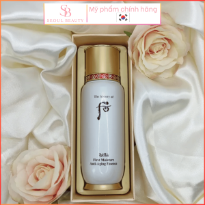 Bộ chăm sóc da 6 món Whoo Bichup Royal Anti - Aging Duo Special