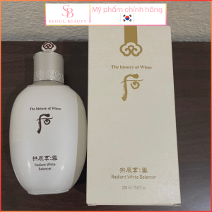 Bộ chăm sóc da 6 món Whoo Bichup Royal Anti - Aging Duo Special